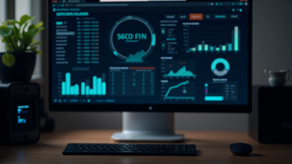 Dashboard di pulizia del sistema con barre di progresso e statistiche di spazio liberato