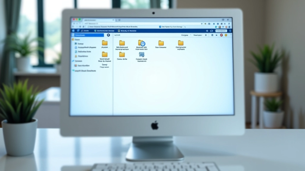 Cartella di download con file verificati, simbolo di spunta verde su file sicuri
