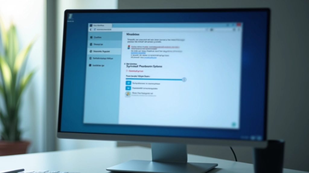 Sequenza di aggiornamenti del sistema operativo Windows con indicatore di completamento al 100 percento
